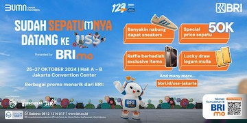 USS 2024 Presented by BRImo Hadir di JCC, Ada 270 Brand dan Promo Menarik