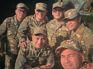 Video: Kesan Manis Raffi Ahmad-Giring Ganesha Ikuti Retret di Magelang