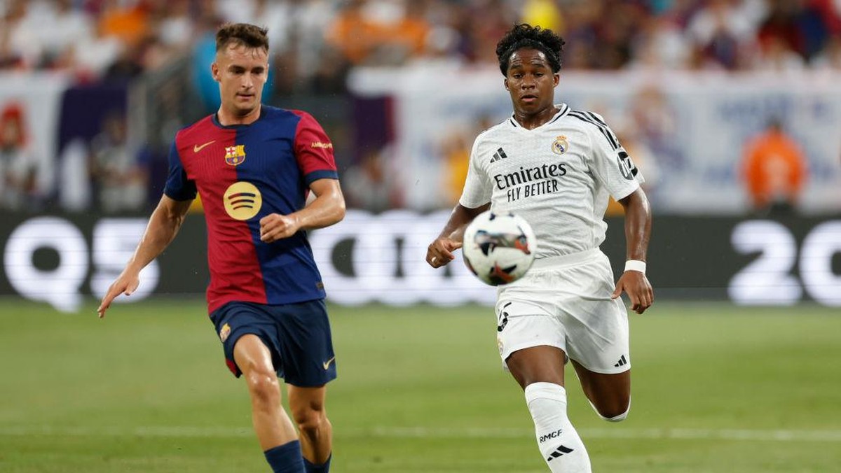 Real Madrid punya rekor superior atas Barcelona (Real Madrid via Getty Images/Pedro Castillo)