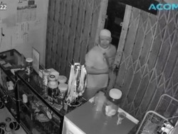 Kawanan Perampok Agen Bank Bersenpi di Mura Terekam CCTV, Pelaku Diburu Polisi
