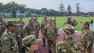 Senyum Misterius Kabinet Prabowo di Retret Rahasia Magelang