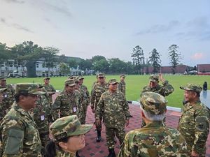 Video Senyum Kabinet Merah Putih Prabowo di Retret Akmil Magelang