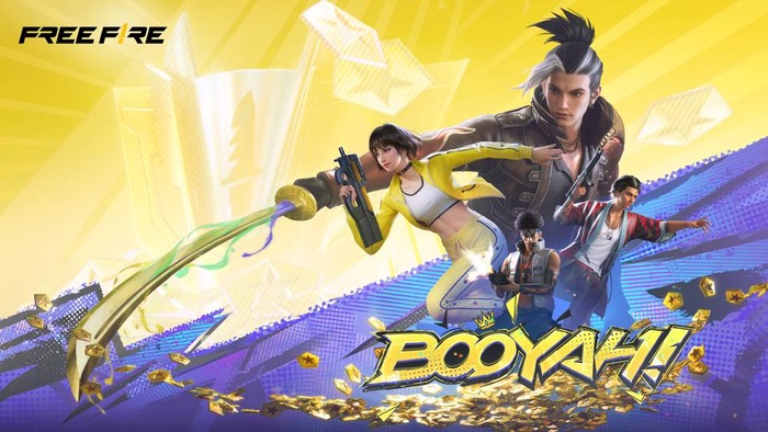 Sambut FFWS Global Finals 2024, Garena Gelar Event Menarik di Free Fire Dalam rangka menyambut persaingan FFWS Global Finals 2024, Garena menggelar event menawan di dalam game Free Fire bertajuk Booyah Day. Event ini akan mendatangkan gameplay lebih seru dan kado menawan bernuansa Booyah My Way.