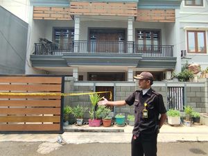 Polisi: Tak Ada Tanda Perusakan di Rumah TKP Mayat ART dalam Toren Polisi: Tak Ada Tanda Perusakan di Rumah TKP Mayat ART dalam Toren