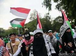 Video: Gelar Aksi Bela Palestina, FPI Minta Prabowo Kirim Pasukan Perdamaian