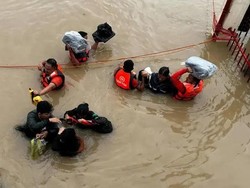 Badai Tropis Trami Picu Banjir di Filipina, 40 Orang Tewas