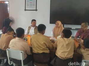 Plt Bupati Maros Suhartina Mediasi Kasus Bullying Siswa SMPN 19 Moncongloe