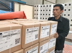 KPU Malang Terima 2,1 juta Surat Suara untuk Pilbup 2024