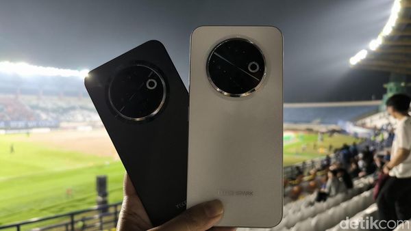 Berbagai Hasil Foto Tecno Spark 30C