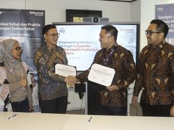 Telkomsel dan Rey Luncurkan Perlindungan untuk Kurir-Telekonsultasi