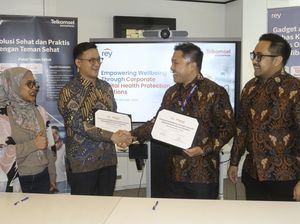 Telkomsel dan Rey Luncurkan Perlindungan untuk Kurir-Telekonsultasi Telkomsel dan Rey Luncurkan Perlindungan untuk Kurir-Telekonsultasi