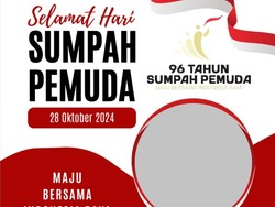 75 Ucapan dan Twibbon Hari Sumpah Pemuda 28 Oktober 2024, Yuk Bagikan!