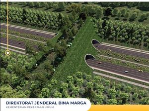 Jembatan Khusus Satwa Dibangun Dekat Tol IKN