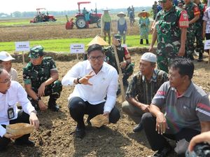 Wamentan Sudaryono Ungkap Pentingnya Cetak Sawah 3 Juta Hektare