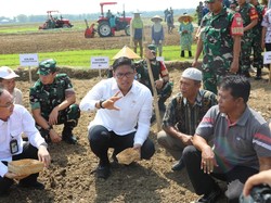 Wamentan Sudaryono Ungkap Pentingnya Cetak Sawah 3 Juta Hektare