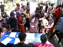 Sopir Diamankan Hendak Jemput Rohingya di Deli Serdang Dibayar Rp 1,5 Juta