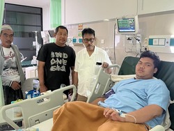 Cawalkot Afnan Jenguk Santri Korban Penusukan Prawirotaman Jogja