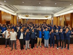 NasDem Jateng Gelar Konsolidasi, All Out Menangkan Ahmad Luthfi-Taj Yasin