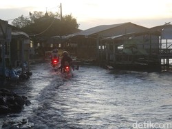 Indonesia Masuk Top 3 Negara Paling Cepat Tenggelam di Dunia