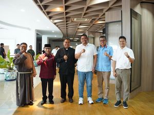 Uskup Agung Medan Puji Tagline Bobby-Surya di Pilgub Sumut: Energi-Kekuatan Uskup Agung Medan Puji Tagline Bobby-Surya di Pilgub Sumut: Energi-Kekuatan