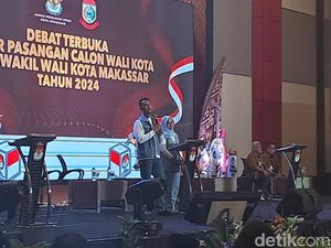 Debat Pilwalkot Makassar: Paslon Sehati Bicara soal Infrastruktur Modern
