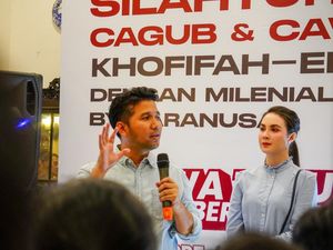 Ratusan Milenial-Gen Z di Surabaya Berikan Dukungan kepada Emil Dardak