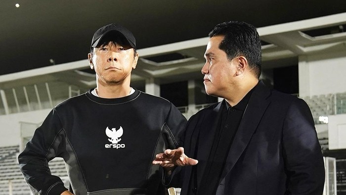 Erick Thohir, Shin Tae-yong