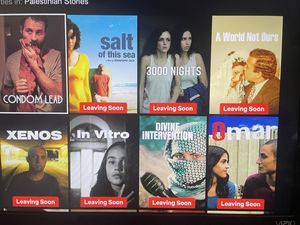 Video: 19 Film Tentang Palestina Hilang dari Netflix