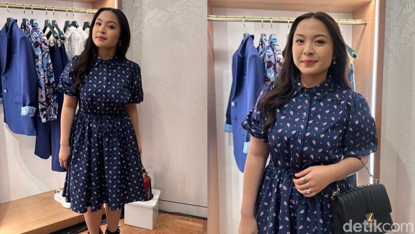 Adu Gaya Artis di Pembukaan Kate Spade GI, Bernadya Hingga Ziva Idol