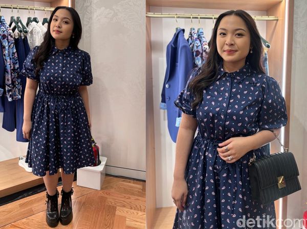 Adu Gaya Artis di Pembukaan Kate Spade GI, Bernadya Hingga Ziva Idol