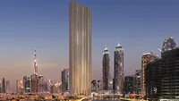 Menengok Desain Gedung Pencakar Langit Super Tipis di Dubai