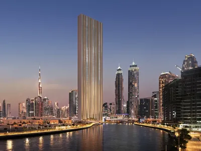 Menengok Desain Gedung Pencakar Langit Super Tipis di Dubai