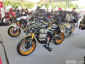 Honda Bikers Day di Klaten Diramaikan 81 Finalis Modif Contest Honda Bikers Day di Klaten Diramaikan 81 Finalis Modif Contest