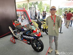 Intip Modifikasi Finalis HMC di Honda Bikers Day Ke-13: Ada yang Livery MotoGP
