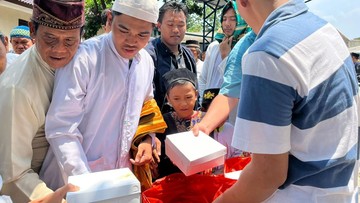 Polri Tebar Berkah di 73 Masjid Jakarta Jelang Ulang Tahun ke-73
