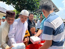Humas Polri Jumat Berkah di 73 Masjid di Jakarta Jelang Hari Jadi ke-73