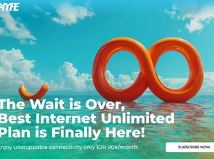 Mau Internetan Sepuasnya? HYFE Tawarkan Layanan Internet yang Unlimited! Mau Internetan Sepuasnya? HYFE Tawarkan Layanan Internet yang Unlimited!