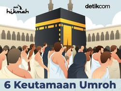 6 Keutamaan Umroh, Pahalanya Terus Mengalir