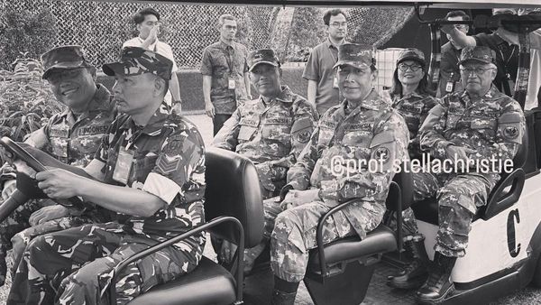 Potret Menteri-Wamen Dikdasmen, Dikti Saintek, dan Kebudayaan Retreat di Magelang