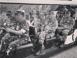 Potret Menteri-Wamen Dikdasmen, Dikti Saintek, dan Kebudayaan Retreat di Magelang