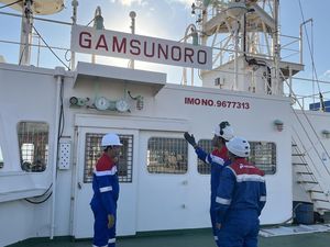 Demi Penuhi Aturan Internasional, Kapal Raksasa PIS Masuk Bengkel