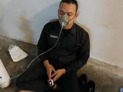 Sebuah Kamar Apartemen di Surabaya Terbakar, 11 Karyawan Sesak Napas