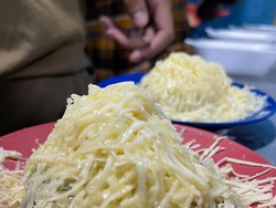 Nikmati Manis & Lembut Ketan Susu Barito di Pucuk Coolinary Festival