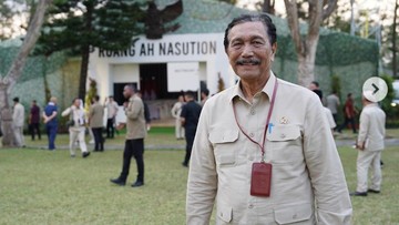 Hadiri Retreat Kabinet, Luhut: Sekarang Pak Prabowo Pimpinan Saya