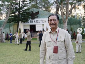 Hadiri Retreat Kabinet, Luhut: Sekarang Pak Prabowo Pimpinan Saya Hadiri Retreat Kabinet, Luhut: Sekarang Pak Prabowo Pimpinan Saya