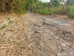 Keluhan Warga Argasurya Cirebon Lintasi Jalan Rusak