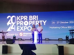 KPR BRI Property Expo Goes to Sinarmas Land Tawarkan Promo Menarik