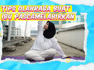 Video KuTips: Rekomendasi Olahraga Buat Ibu-ibu Habis Melahirkan Nih! Video KuTips: Rekomendasi Olahraga Buat Ibu-ibu Habis Melahirkan Nih!