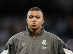 Ancelotti Nantikan Gol-gol Mbappe di El Clasico