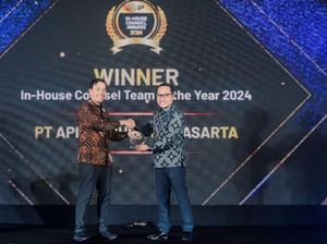 Lintasarta Dapat Penghargaan di Indonesian In-House Counsel Summit 2024
